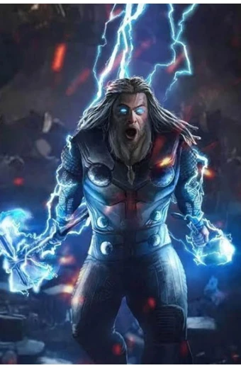 Thor Avengers Endgame Chris Hemsworth Cosplay Leather Vest avengers-endgame-chris-hemsworth-vest