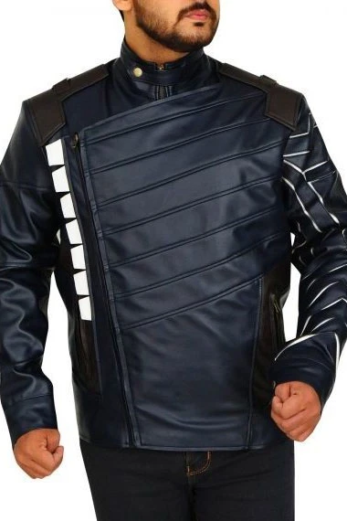 Avengers Infinity War Bucky Barnes Winter Soldier Jacket bucky-barnes-infinity-war-jacket