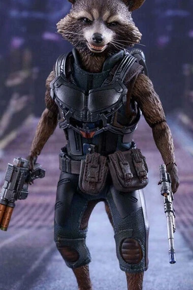 Bradley Cooper Rocket Raccoon Avengers Endgame Cosplay Vest