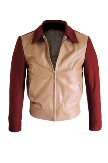 Michael J Fox Back To The Future Marty McFly Bomber Jacket