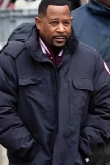 Martin Lawrence Marcus Burnett Bad Boys For Life Hooded Coat
