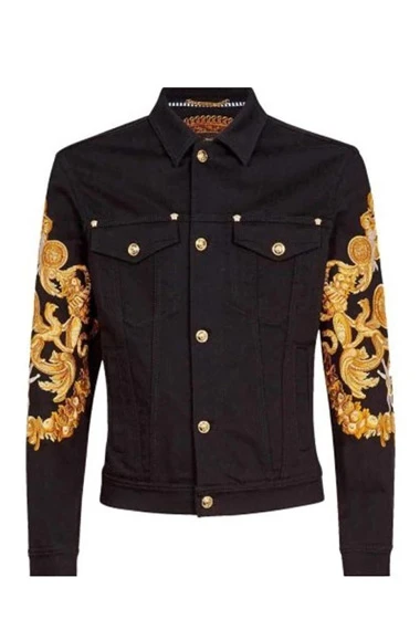 Bad Boys For Life Will Smith Mike Lowrey Embroidered Jacket