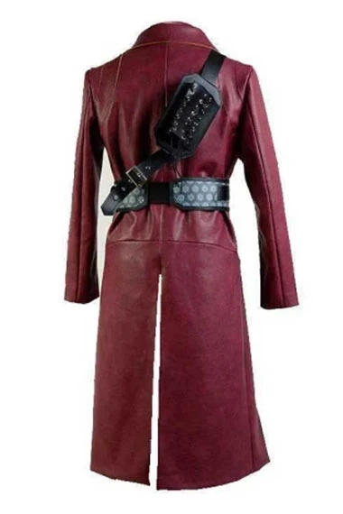 Daniel Wu Sunny Into the Badlands Maroon Cosplay Tailcoat into-the-badlands-sunny-trench-costume