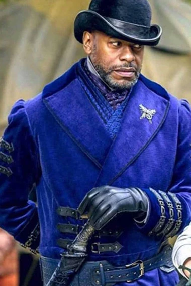 Nathaniel Moon Sherman Augustus Into the Badlands Cosplay Coat
