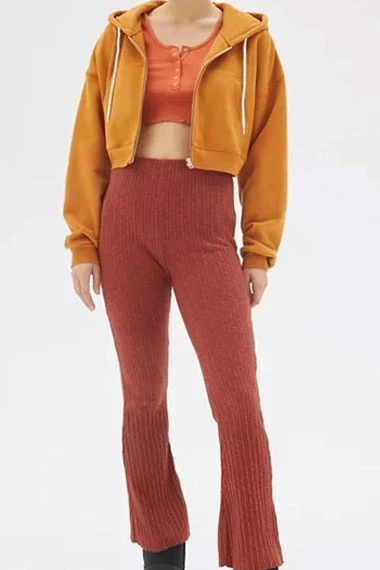 Keeya King Batwoman TV Show Jordan Moore Yellow Wool Hoodie