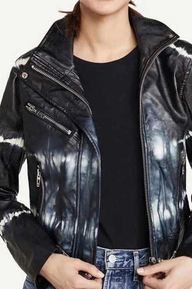 Mary Hamilton Batwoman TV Show Nicole Kang Tie Dye Jacket