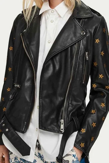 Batwoman TV Show Mary Hamilton Nicole Kang Gold Star Jacket