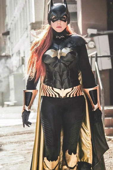 Barbara Gordon Batman Arkham Knight Batgirl Cosplay Jacket batgirl-batman-arkham-knight-jacket