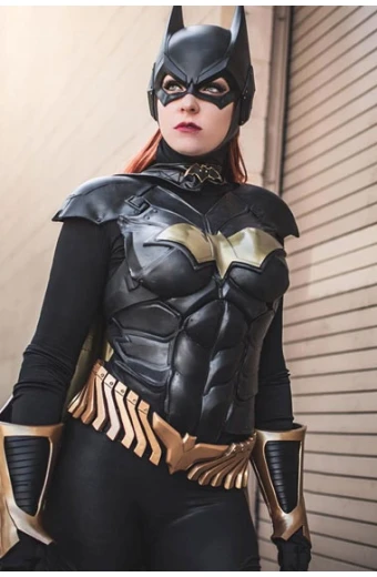 Barbara Gordon Batman Arkham Knight Batgirl Cosplay Jacket batgirl-batman-arkham-knight-jacket