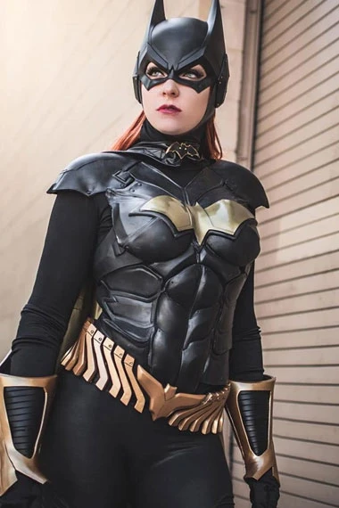Barbara Gordon Batgirl Batman Arkham Knight Cosplay Jacket