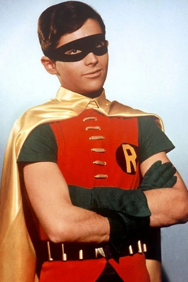 Burt Ward Robin Batman TV Series Dick Grayson Red Cotton Vest robin-batman-dick-grayson-vest-jacket