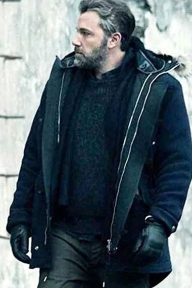 Bruce Wayne Batman V Superman Dawn of Justice Black Wool Coat