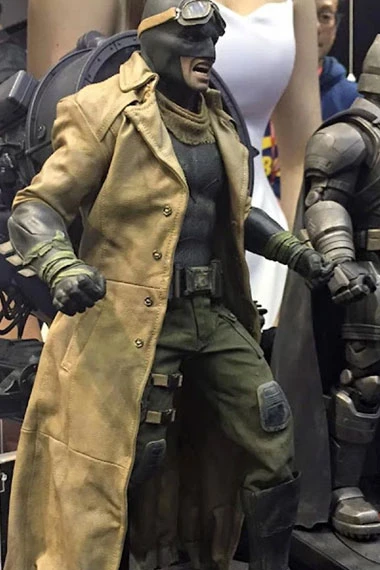 Batman V Superman Dawn of Justice Bruce Wayne Ben Affleck Coat