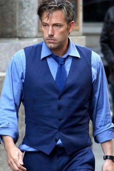 Bruce Wayne Batman V Superman Dawn of Justice Ben Affleck Vest