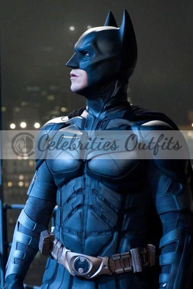 Batman The Dark Knight Rises Bruce Wayne Christian Bale Jacket