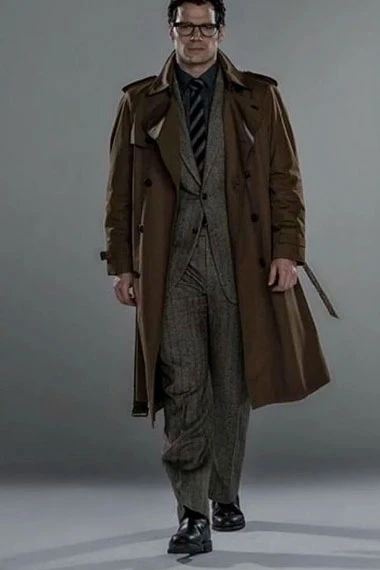 Clark Kent Henry Cavill Batman V Superman Dawn of Justice Coat