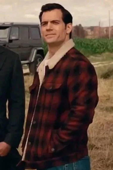 Dawn of Justice Batman v Superman Clark Kent Plaid Jacket