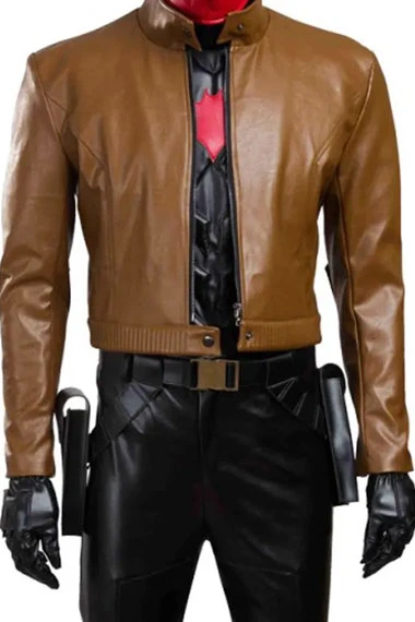 Jensen Ackles Batman Under The Red Hood Jason Todd Jacket