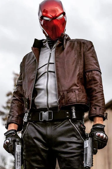Jensen Ackles Batman Under the Red Hood Jason Todd Jacket
