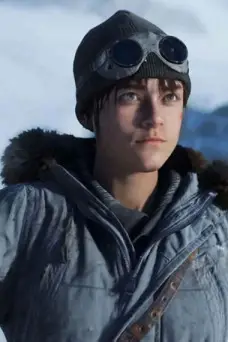 Battlefield 5 Solveig Fia Bjornstad Gaming Blue Hooded Coat
