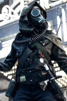 Ilse Schattenwolf Battlefield 5 Gaming Cosplay Tactical Jacket