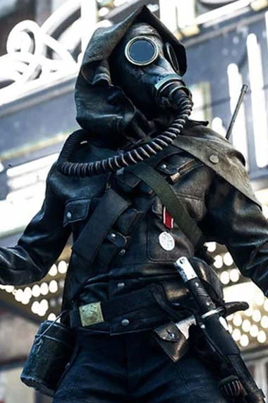 Ilse Schattenwolf Battlefield 5 Gaming Cosplay Tactical Jacket