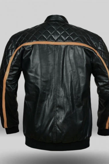 Nicholas Mendoza Battlefield Hardline Black Leather Jacket battlefield-hardline-nick-mendoza-jacket