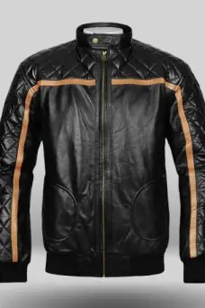Battlefield Hardline Nicholas Mendoza Black Leather Jacket