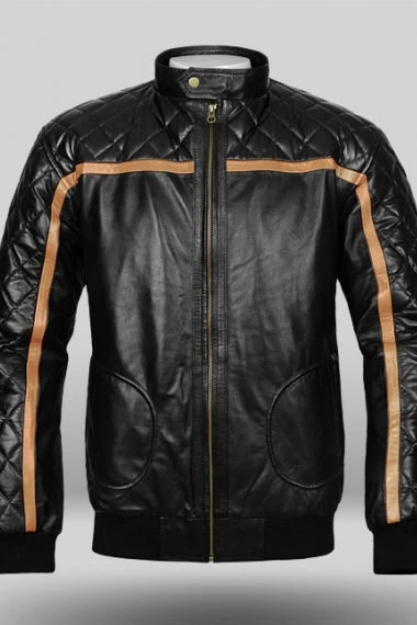 Battlefield Hardline Nicholas Mendoza Black Leather Jacket