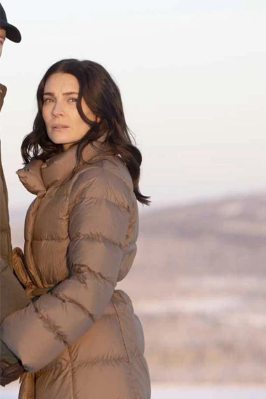 Mira Andersson Aliette Opheim Beartown Quilted Puffer Coat