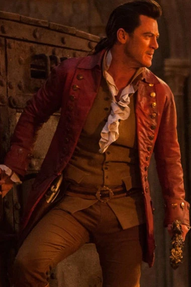 Luke Evans Beauty And The Beast Gaston Military Trench Coat
