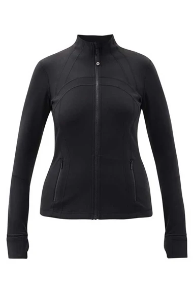 Adele Eve Hewson Behind Her Eyes TV Series Black Fleece Jacket