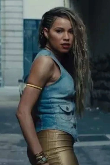 Black Canary Birds Of Prey Dinah Lance Jurnee Smollett Vest