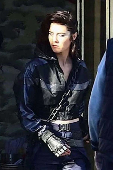 Birds of Prey Mary Elizabeth Winstead The Huntress Jacket