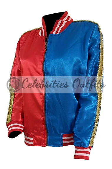 Property Of Joker Suicide Squad Harley Quinn Cosplay Jacket