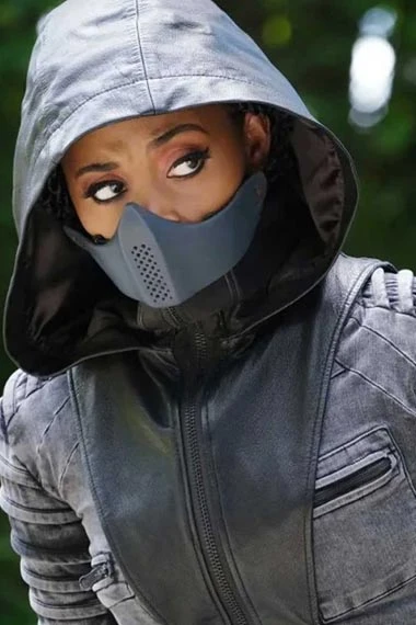 Nafessa Williams Thunder Black Lightning Anissa Pierce Jacket