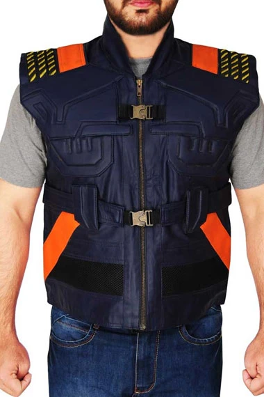 Killmonger Michael B Jordan Erik Stevens Black Panther Vest