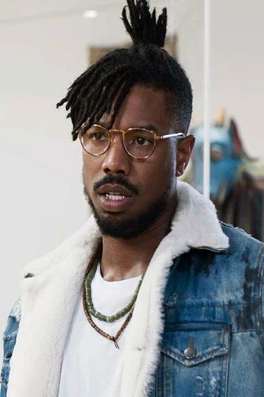 Michael B Jordan Erik Stevens Killmonger Black Panther Jacket