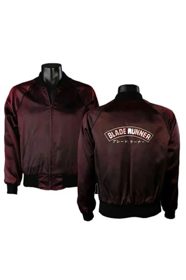 Harrison Ford Rick Deckard Blade Runner 1982 Bomber Jacket