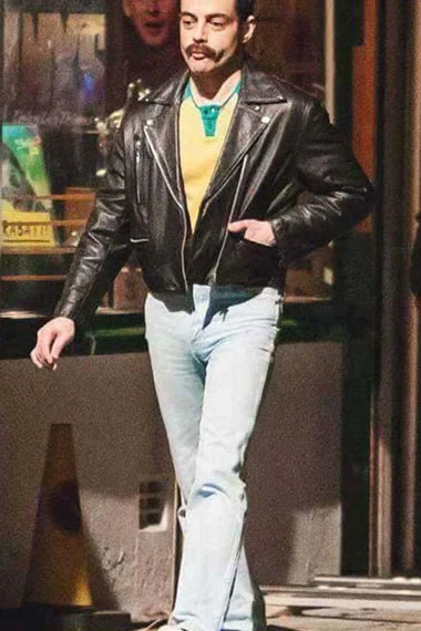 Freddie Mercury Bohemian Rhapsody Rami Malek Bomber Jacket