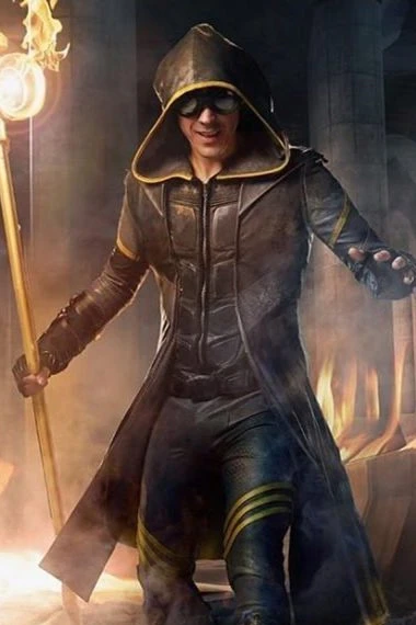 The Boys Shawn Ashmore Lamplighter Black Hooded Trench Coat