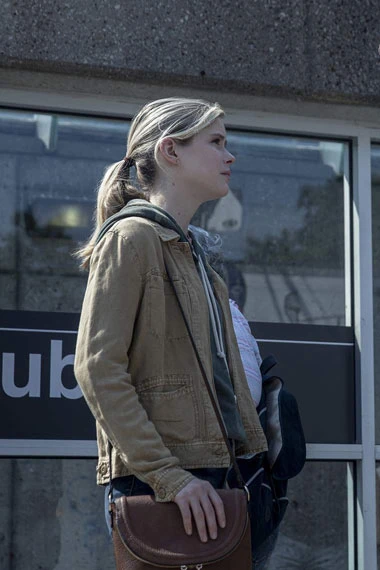 The Boys TV Show Erin Moriarty Starlight Brown Cotton Jacket