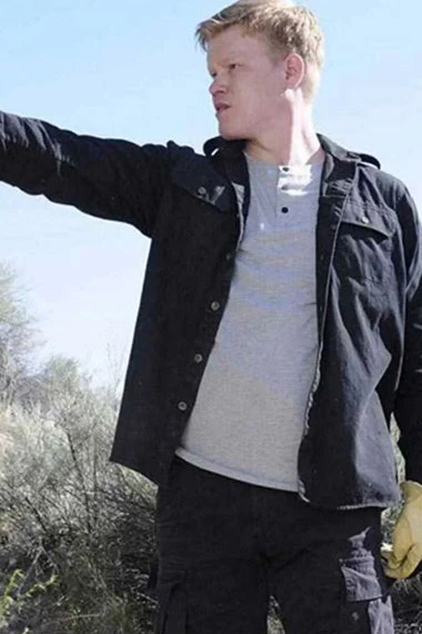 Todd Alquist Breaking Bad Jesse Plemons Black Cotton Jacket