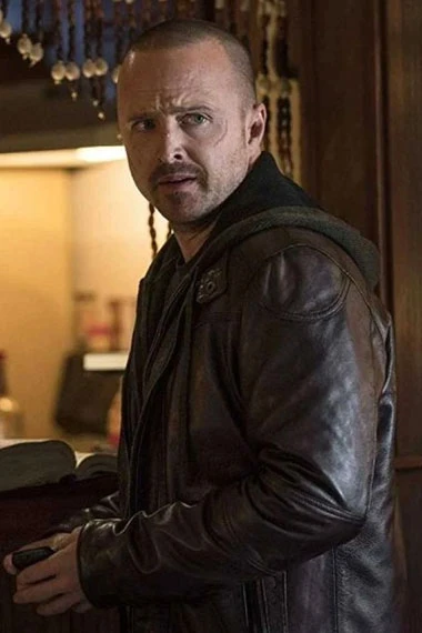 Aaron Paul El Camino Breaking Bad Jesse Pinkman Bomber Jacket