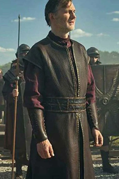 David Morrissey Britannia Aulus Plautius Black Cosplay Coat