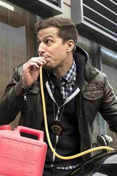 Brooklyn Nine Nine Andy Samberg Jake Peralta Bomber Jacket