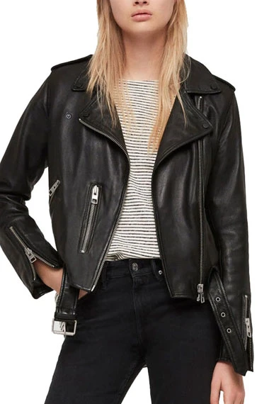Rosa Diaz Stephanie Beatriz Brooklyn Nine-Nine Biker Jacket