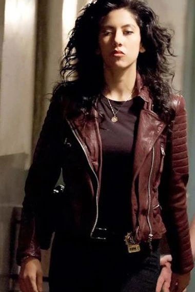 Rosa Diaz Brooklyn Nine-Nine Stephanie Beatriz Biker Jacket