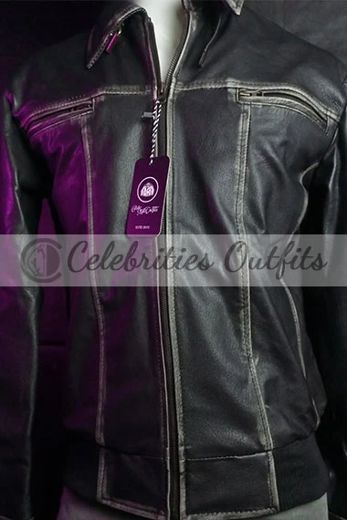A Good Day To Die Hard Bruce Willis Leather Jacket