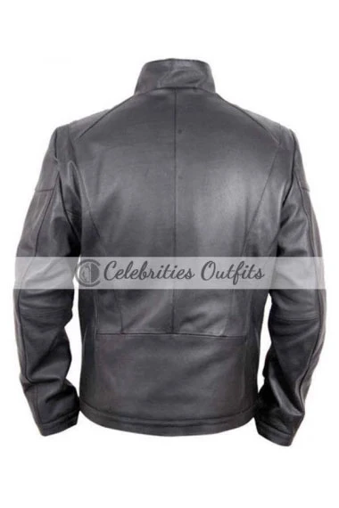 Frank Mosses Red Bruce Willis Bomber Black Leather Jacket bruce-willis-frank-mosses-red-jacket